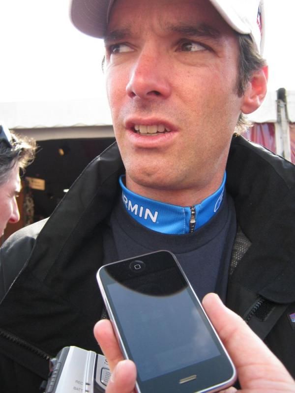 David Millar reveals he is one of four free electrons at Garmin