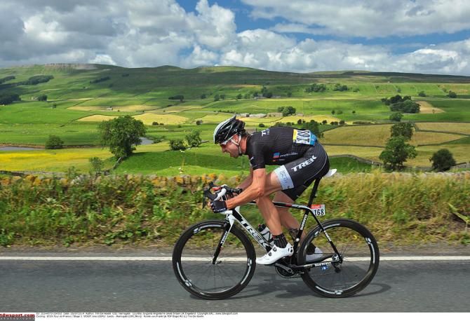 Jens Voigt on the attack