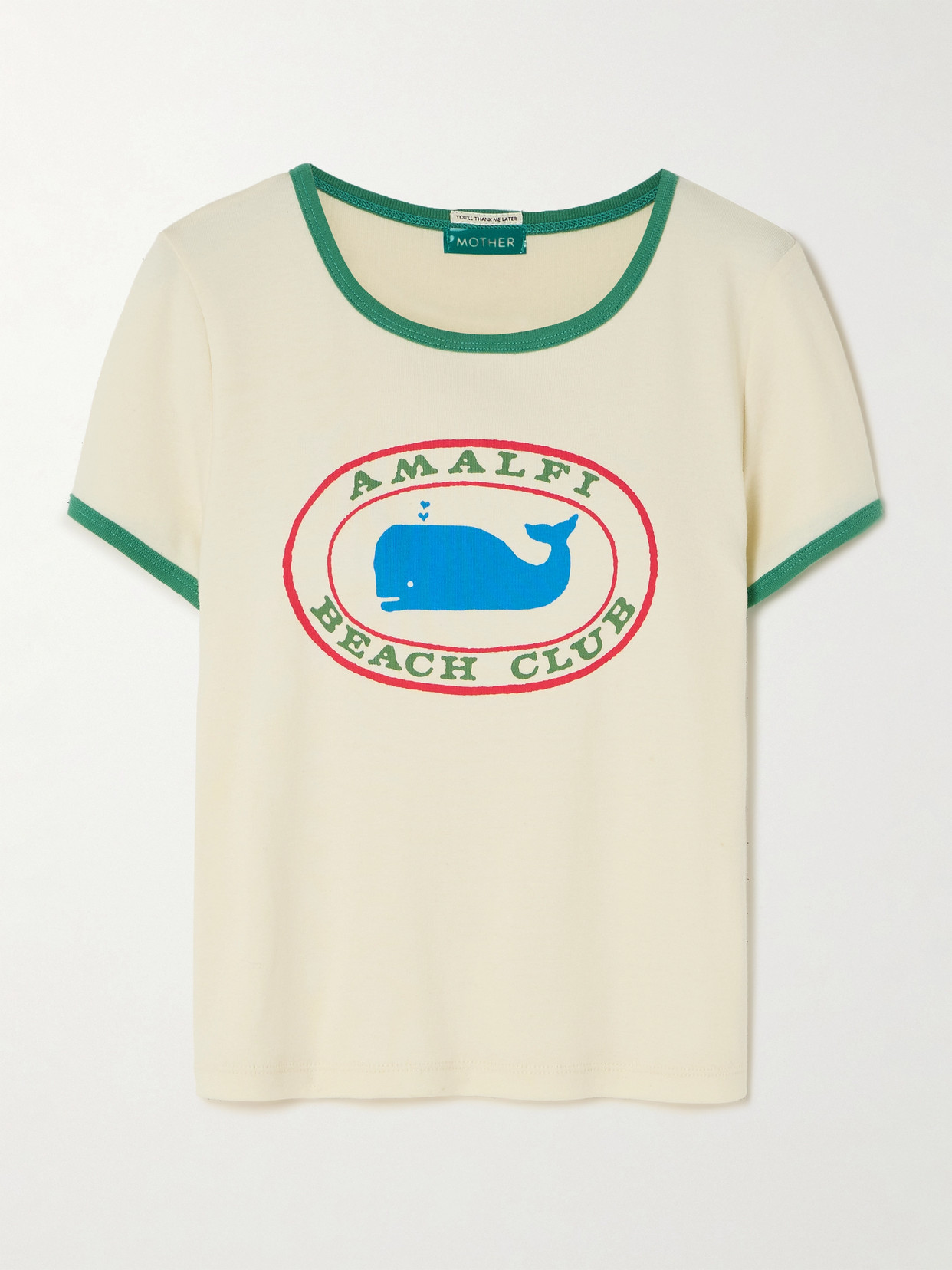 The Itty Bitty Printed Cotton-Jersey T-Shirt