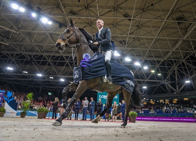 Julien Epaillard and Donatello d&amp;rsquo;Auge, winners of the World Cup qualifier in Amsterdam