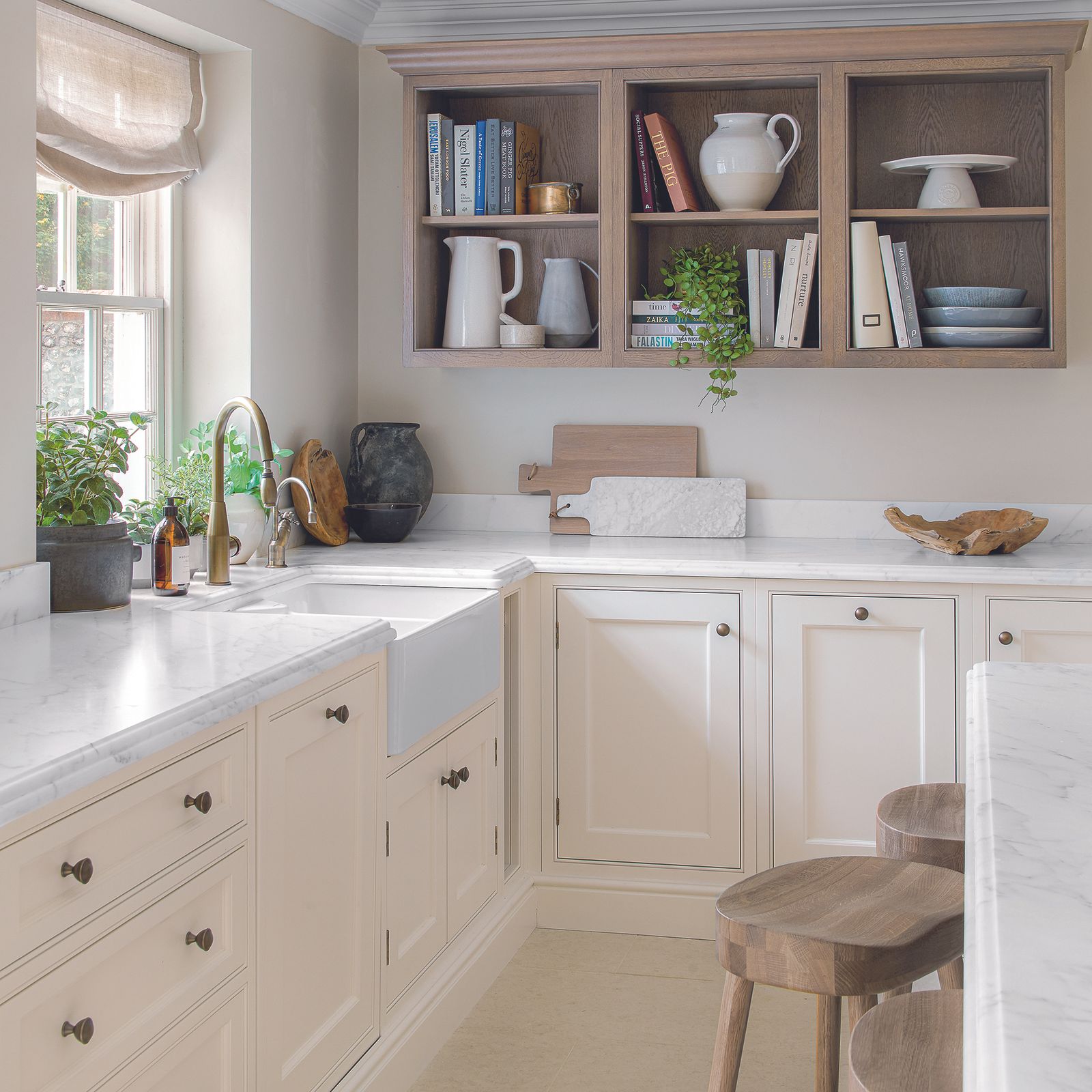 10 small kitchen paint colours for a big improvement | Ideal Home