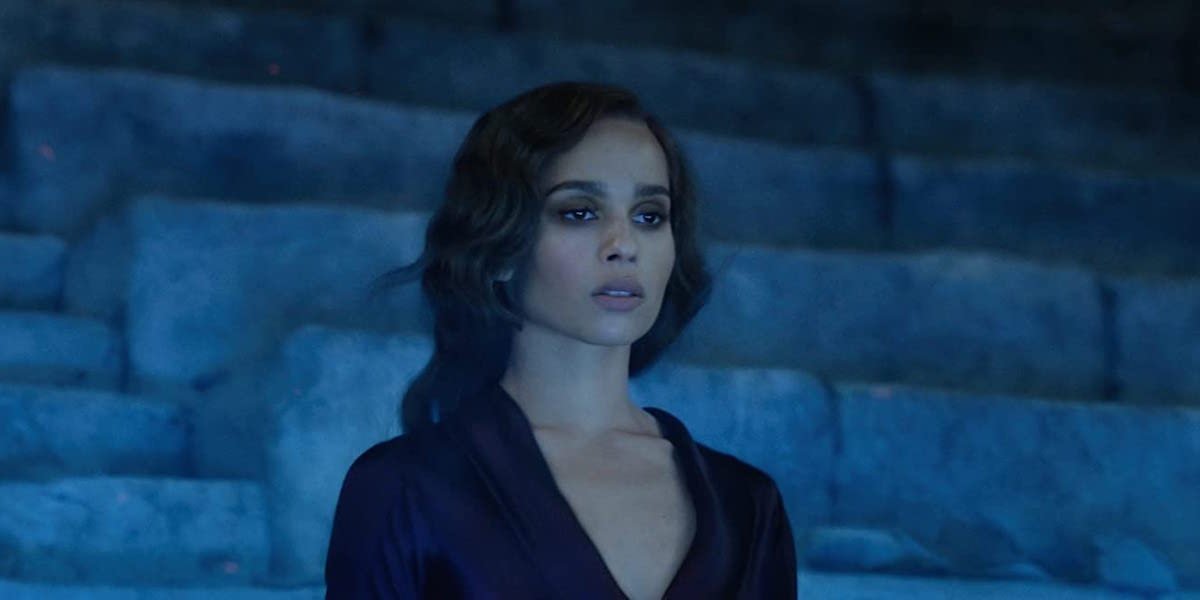 Zoe Kravitz in Fantastic Beasts: The Crimes of Grindelwald