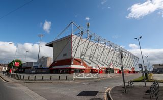 The Alexandra Stadium – Home of Crewe Alexandra