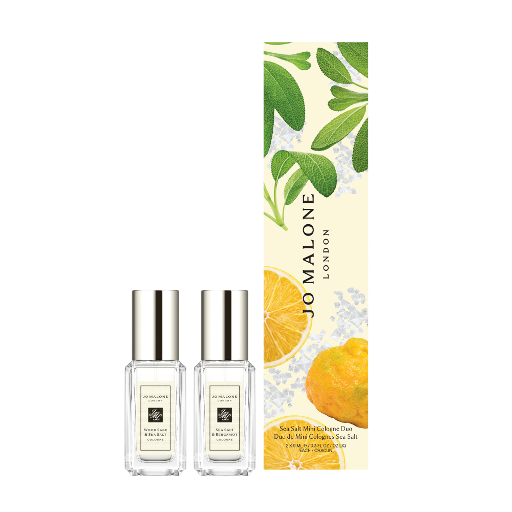 Sea Salt &amp;amp; Bergamot and Wood Sage &amp;amp; Sea Salt 9ml Duo