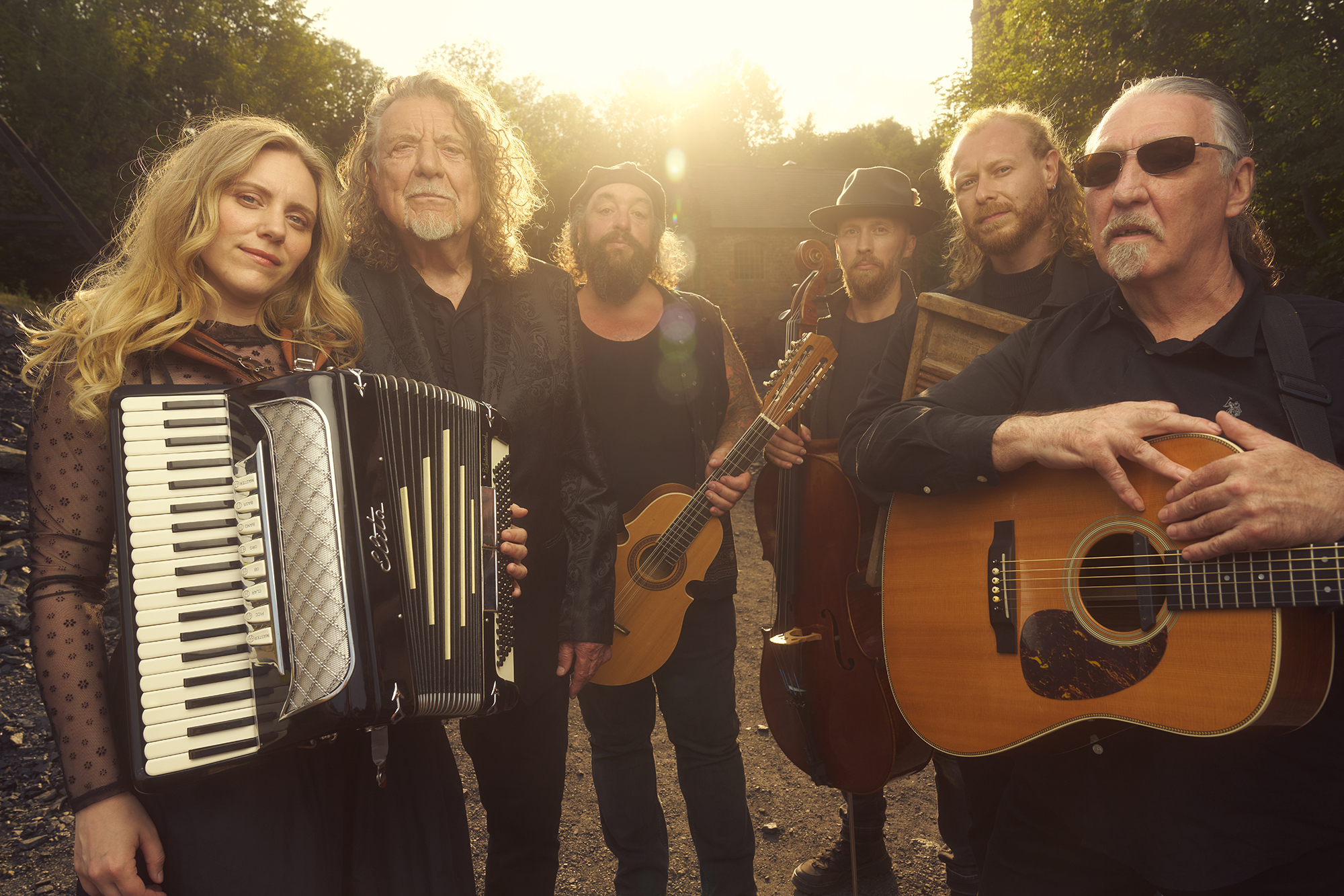 Robert Plant and Saving Grace