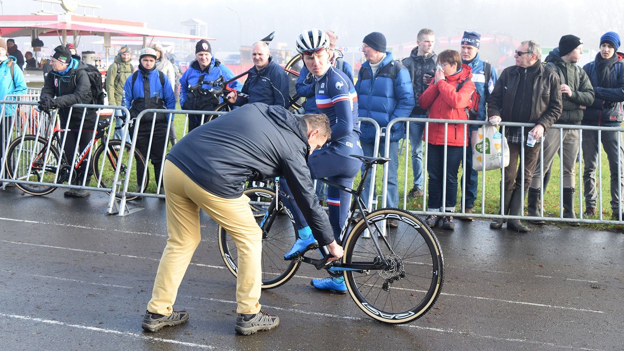 Each bike was checked by the UCI ahead of each race for any technological fraud