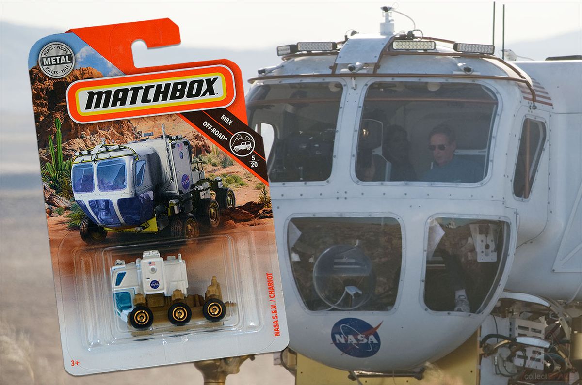 NASA's Space Exploration Vehicle is Now an Awesome Matchbox Toy Car Space