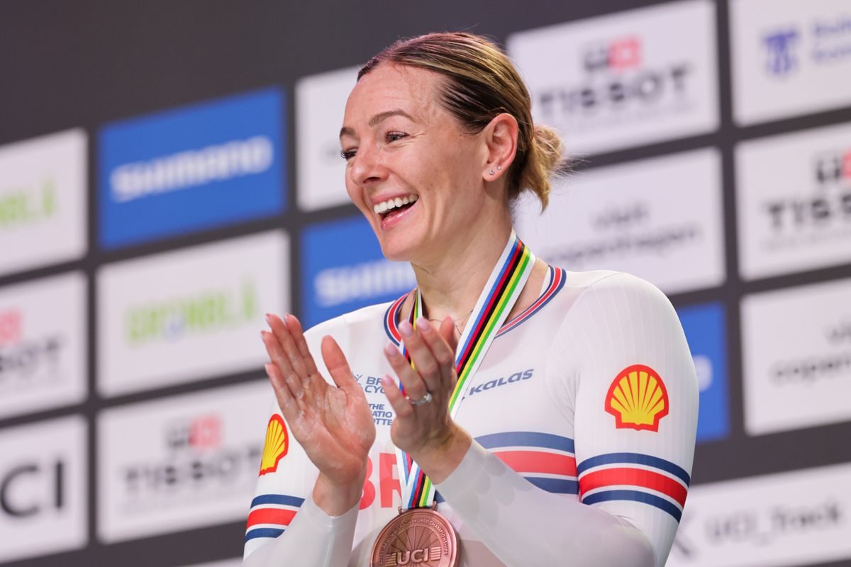 Great Britain match best ever Track World Championships haul with Katy Marchant keirin bronze