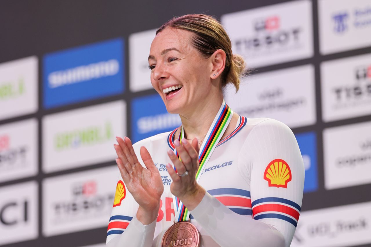 Great Britain match best ever Track World Championships haul with Katy ...