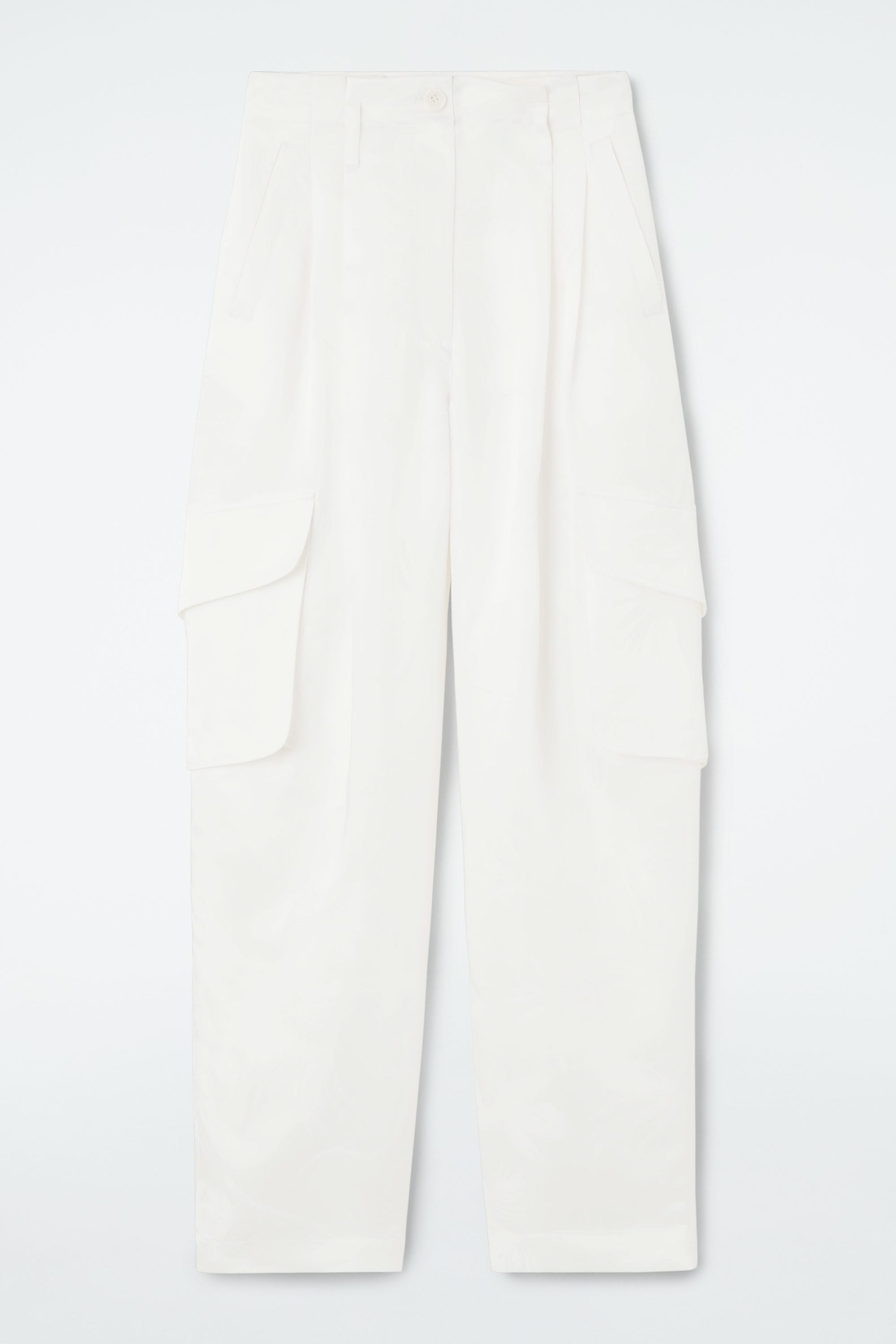 Floral Jacquard Utility Trousers