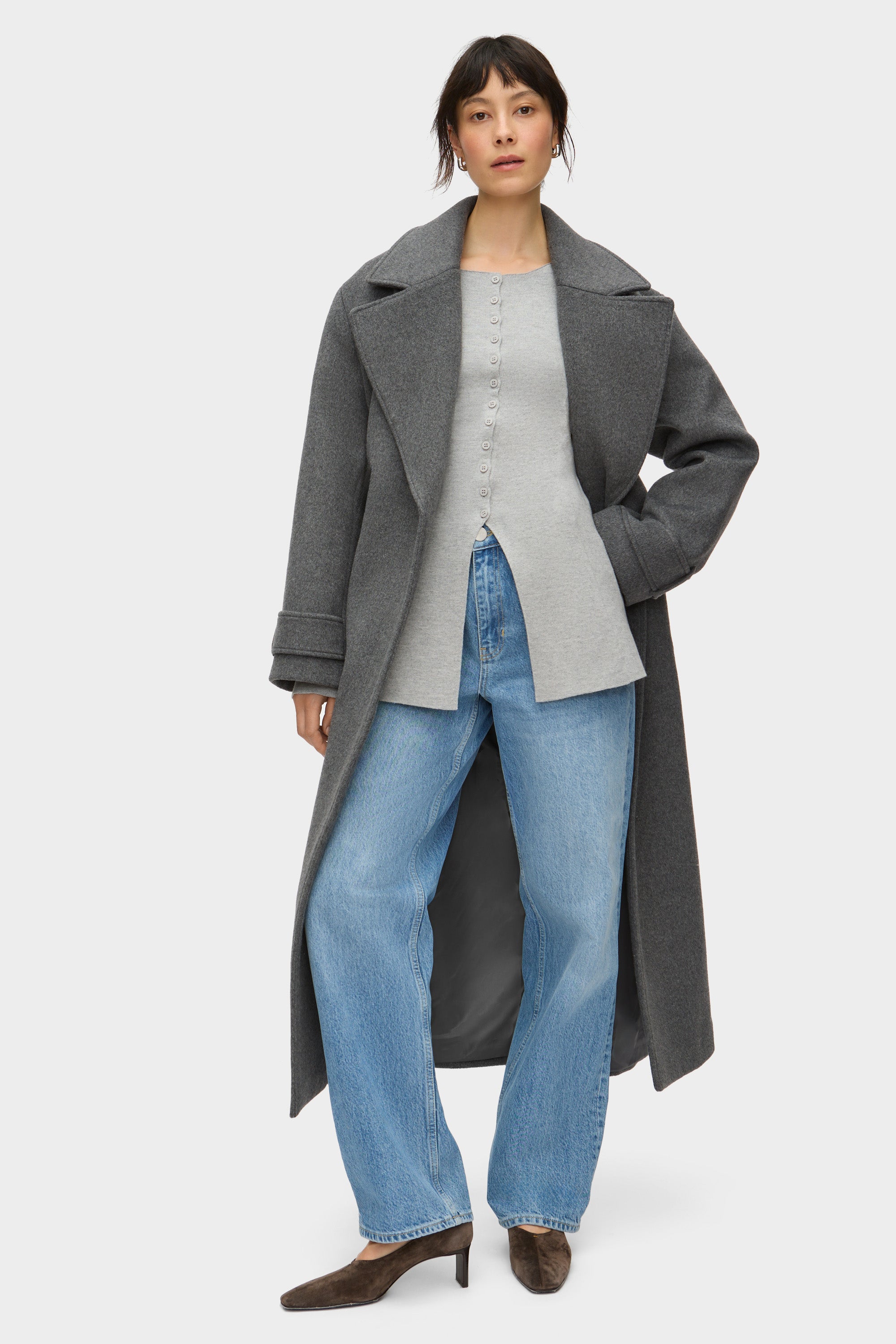 George Wrap Coat