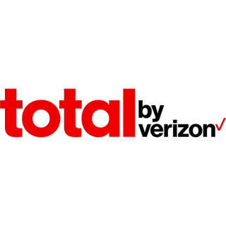 The Total by Verizon from TracFone logo