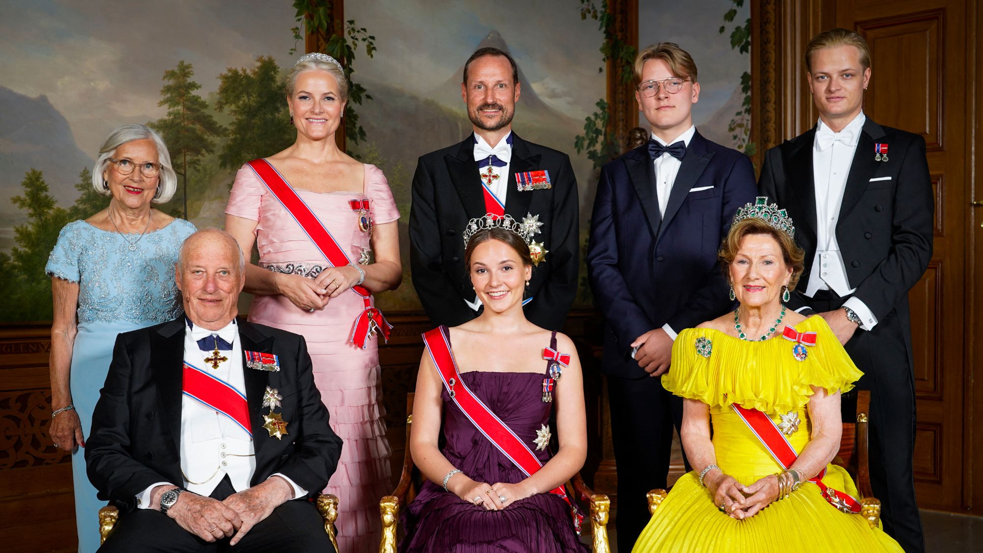 The Norwegian Royal Family