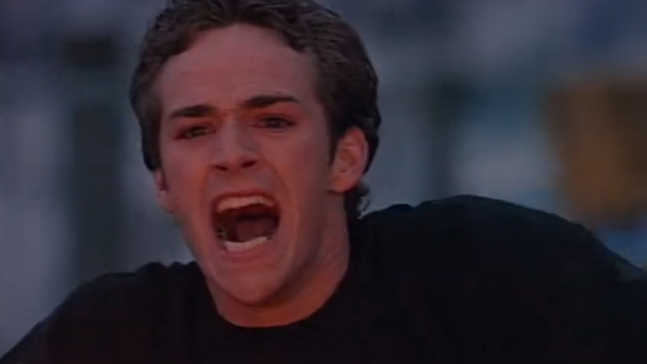 Luke Perry on Beverly Hills, 90210