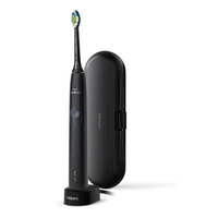 Philips Sonicare 4300 Series Sonic Electric Toothbrush (Black) - (Was £139.99) £49.99 | Amazon