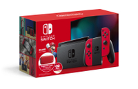 Mario Red Nintendo Switch| carry case | $20 credit: $299 at Walmart