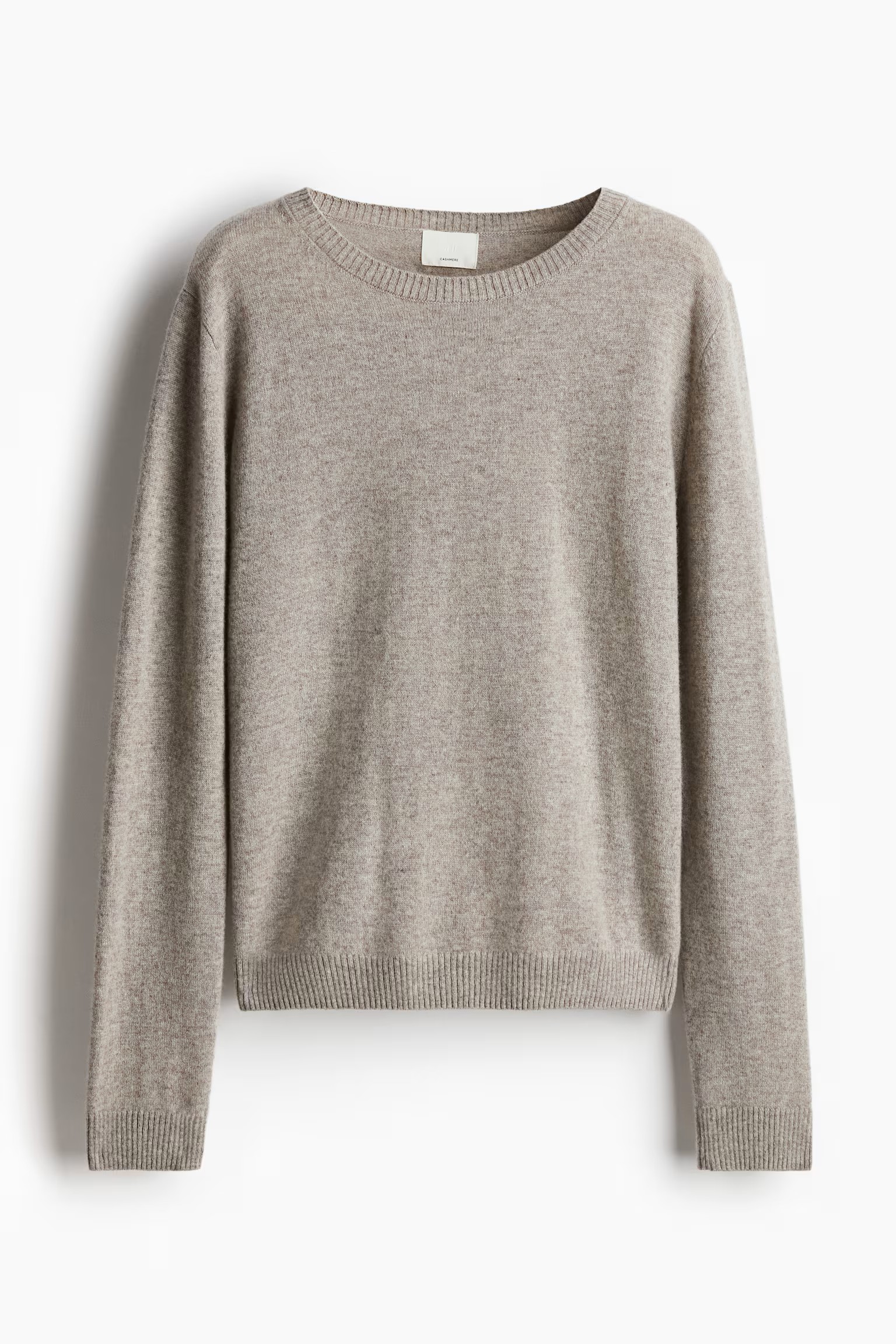 Fine-Knit Cashmere-Blend Top