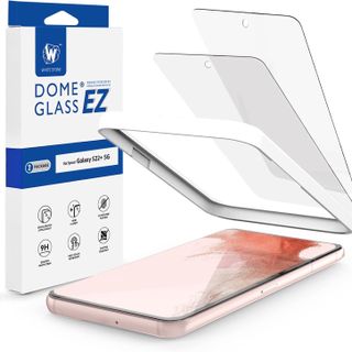 Whitestone Dome EZ Glass Screen Protector for Samsung Galaxy S22 Plus