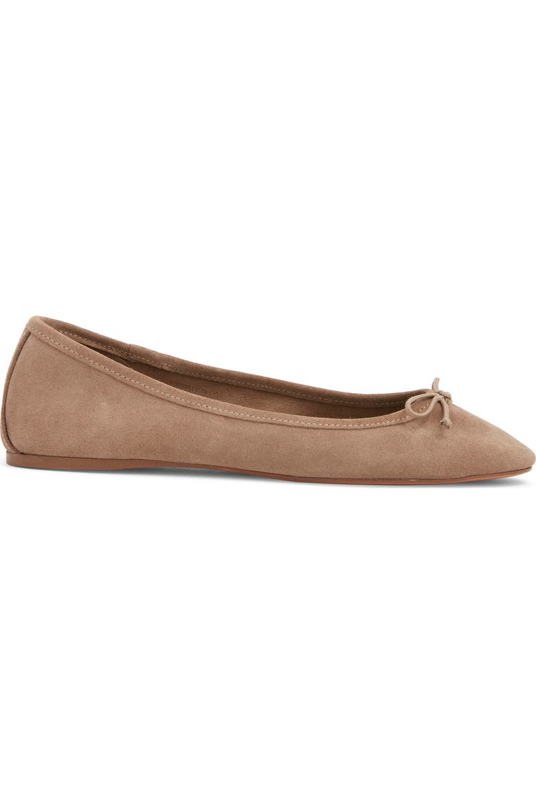 Bow Round Toe Ballet Flat