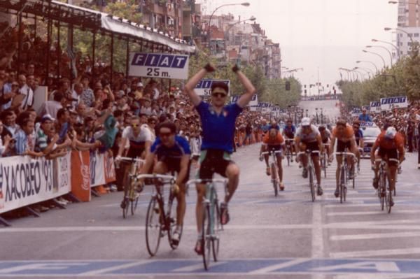 Not many riders have defended the title but Gianni Bugno managed it in 1992