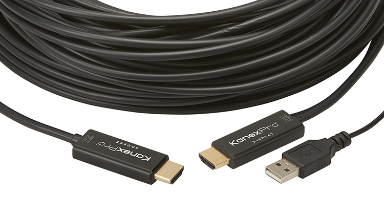 KanexPro Adds Active Optical Cable