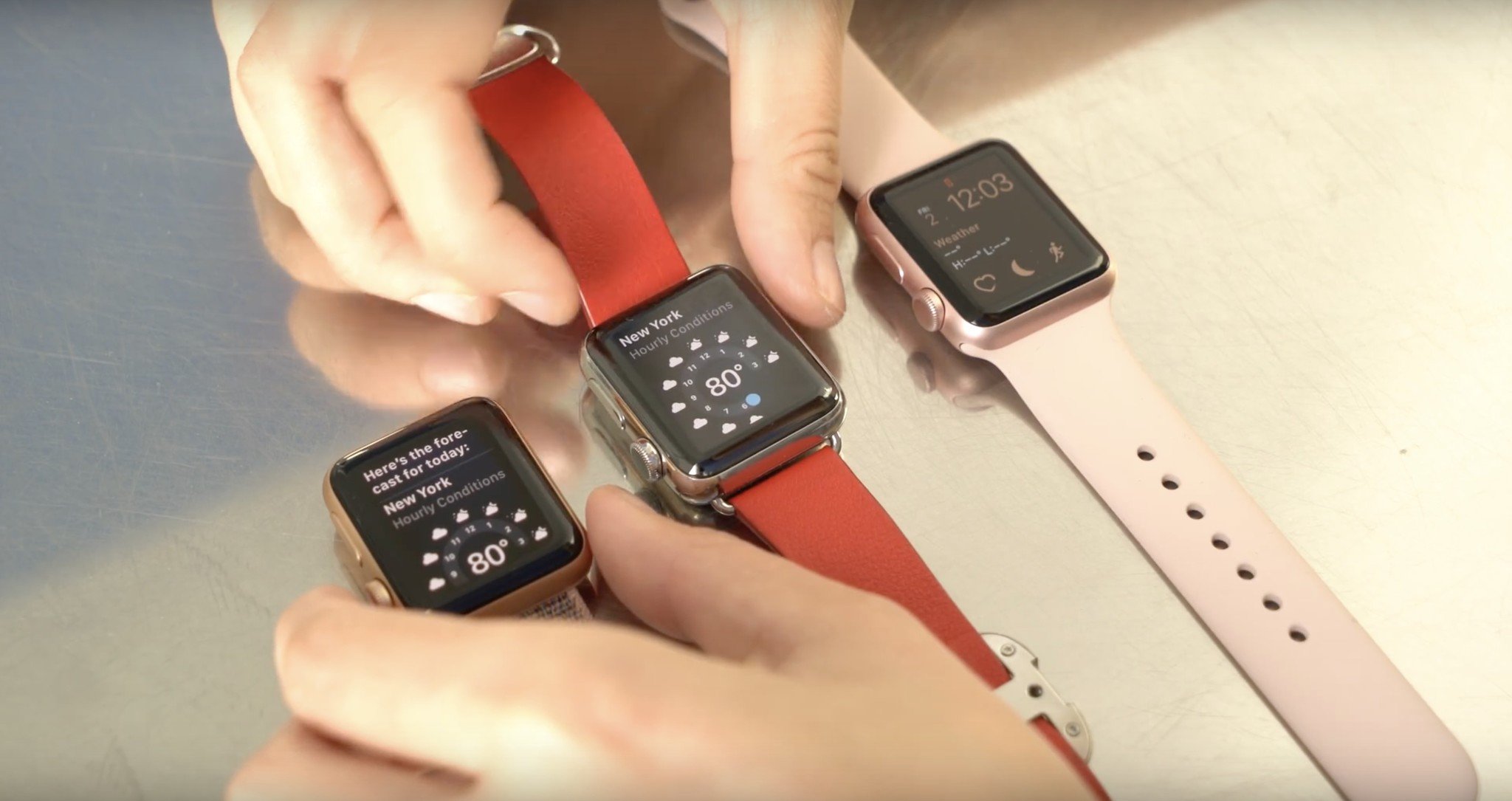 Apple watch smelly online wrist