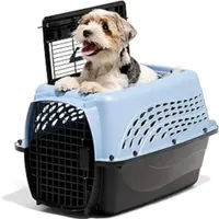 Petmate Two-Door Dog and Cat Kennel | Amazon