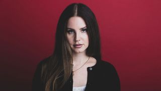seattle, wa october 02 editors note image has been digitally enhanced singer lana del rey poses for a portrait during a visit to 1077 the end on october 2, 2019 in seattle, washington photo by mat haywardgetty images
