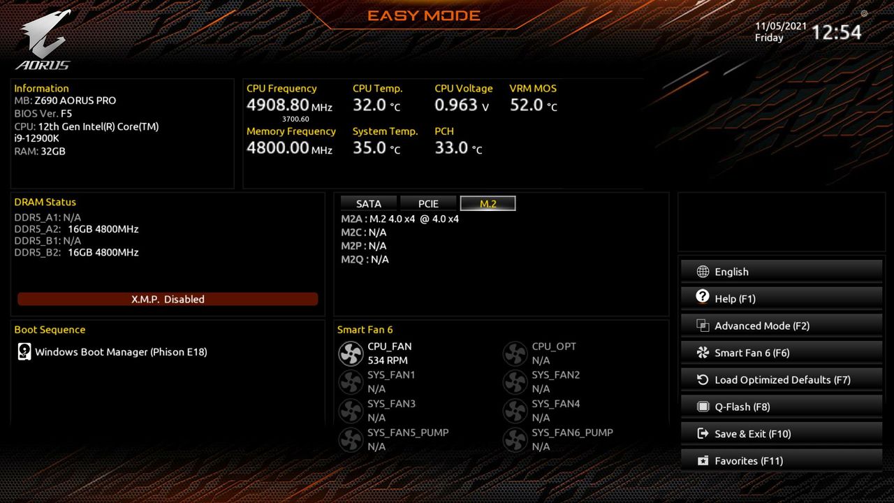 Gigabyte Z690 Aorus Pro