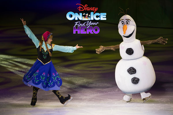 Disney on Ice Find Your Hero