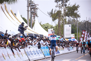 Ethan Vernon wins stage 1 of 2023 Tour of Rwanda