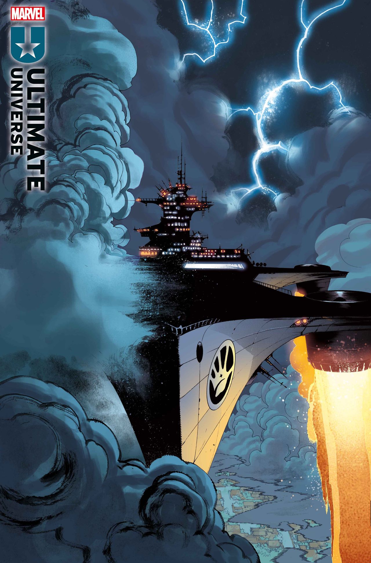 Interior pages from ULTIMATE UNIVERSE: ONE YEAR IN #1