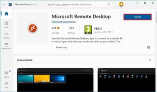 How to use Remote Desktop app to connect to a PC on Windows 10 ...