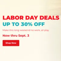Guitar Center: Up to 30% off Labor Day sale
