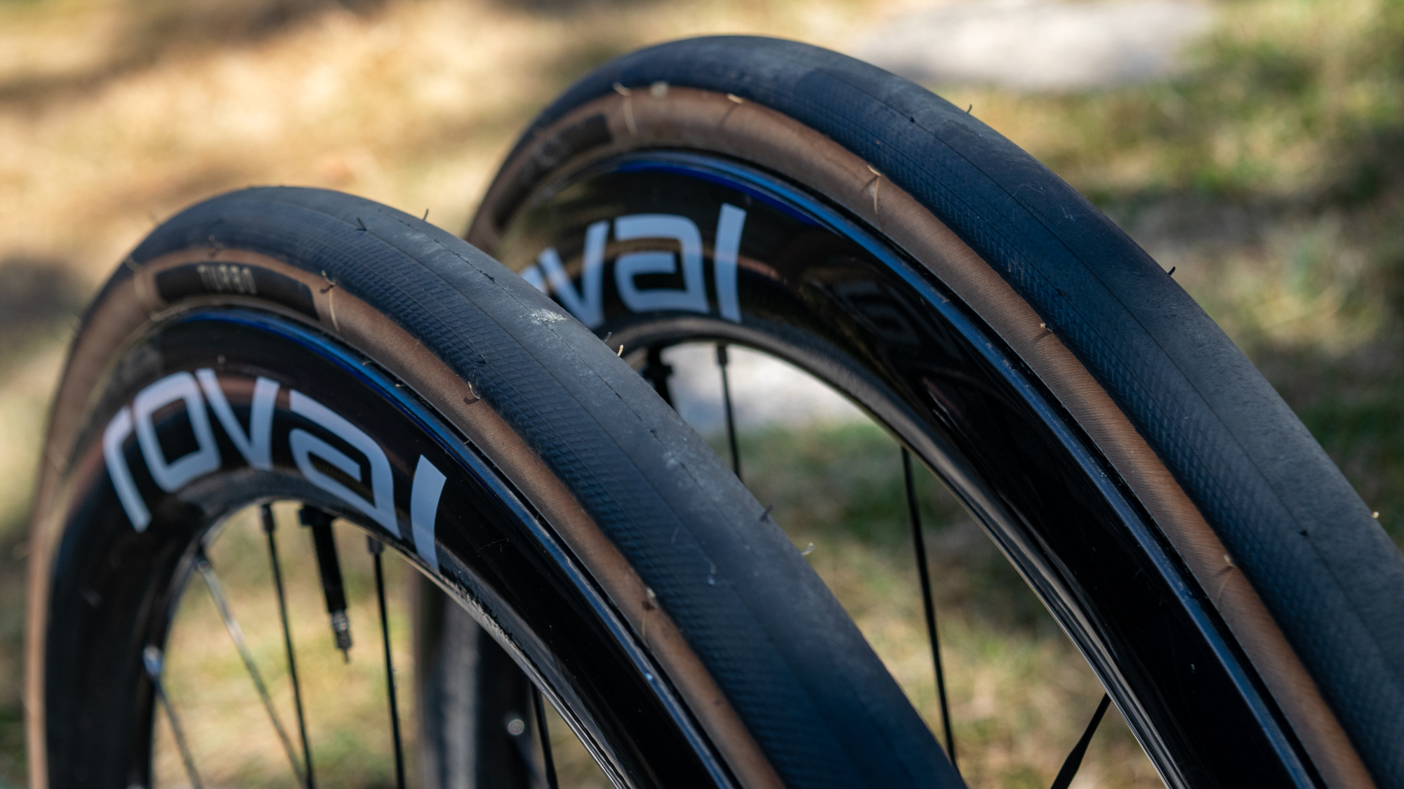 A pair of Roval Rapide CLX III wheels