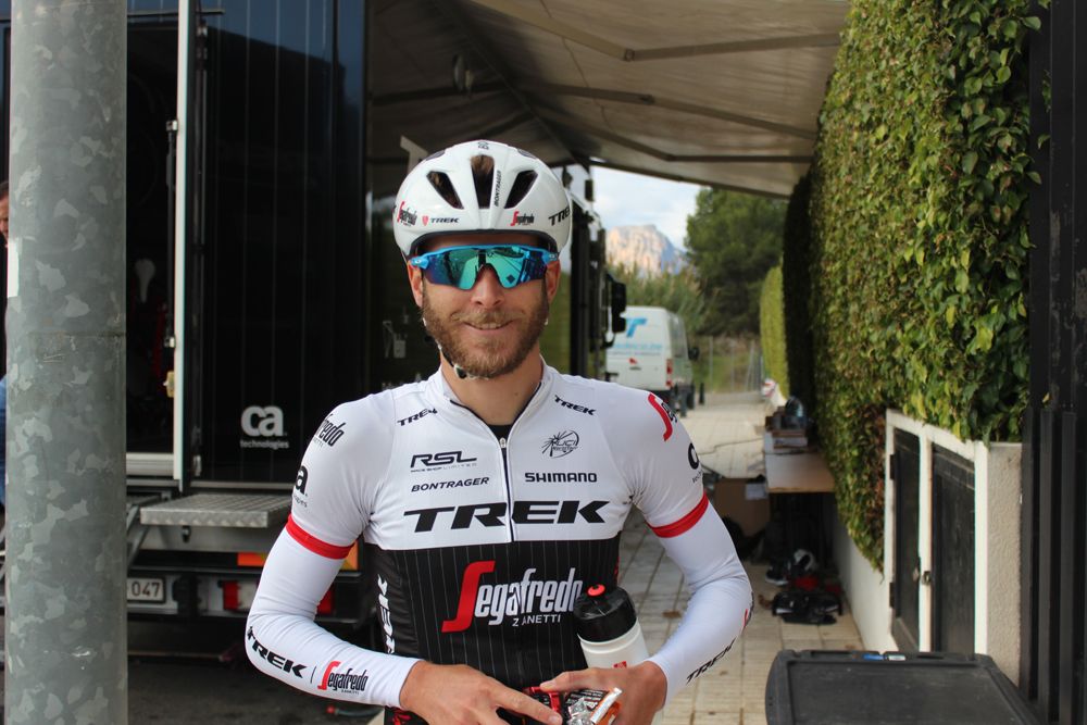 Peter Stetina signed a new contract with Trek Segafredo after impressing in 2016