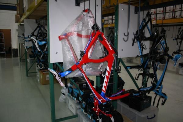 Boasson Hagen's spare time trial bike