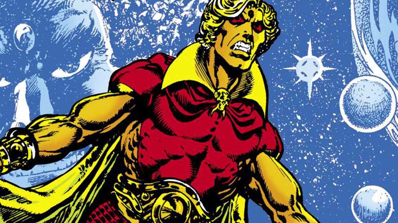 Adam Warlock in Marvel Comics page