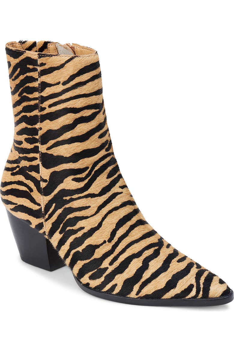 Caty Western Pointed Toe Bootie