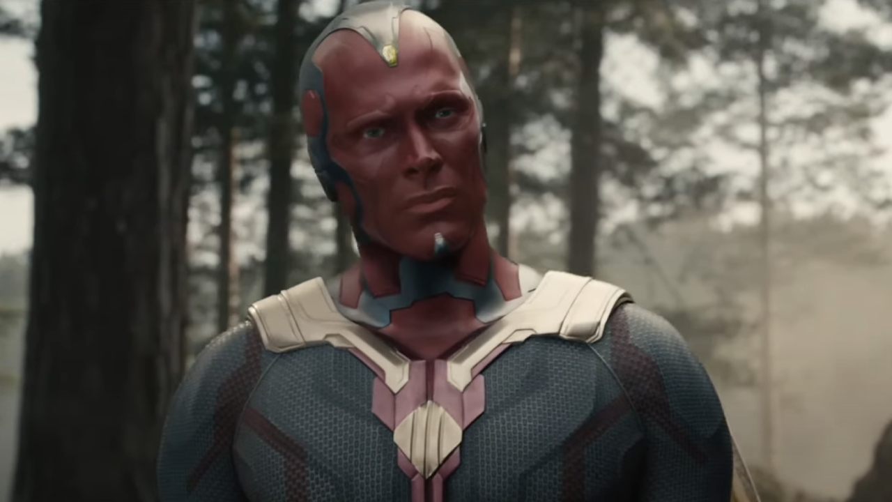 Paul Bettany as Vision in Avengers: Age of Ultron