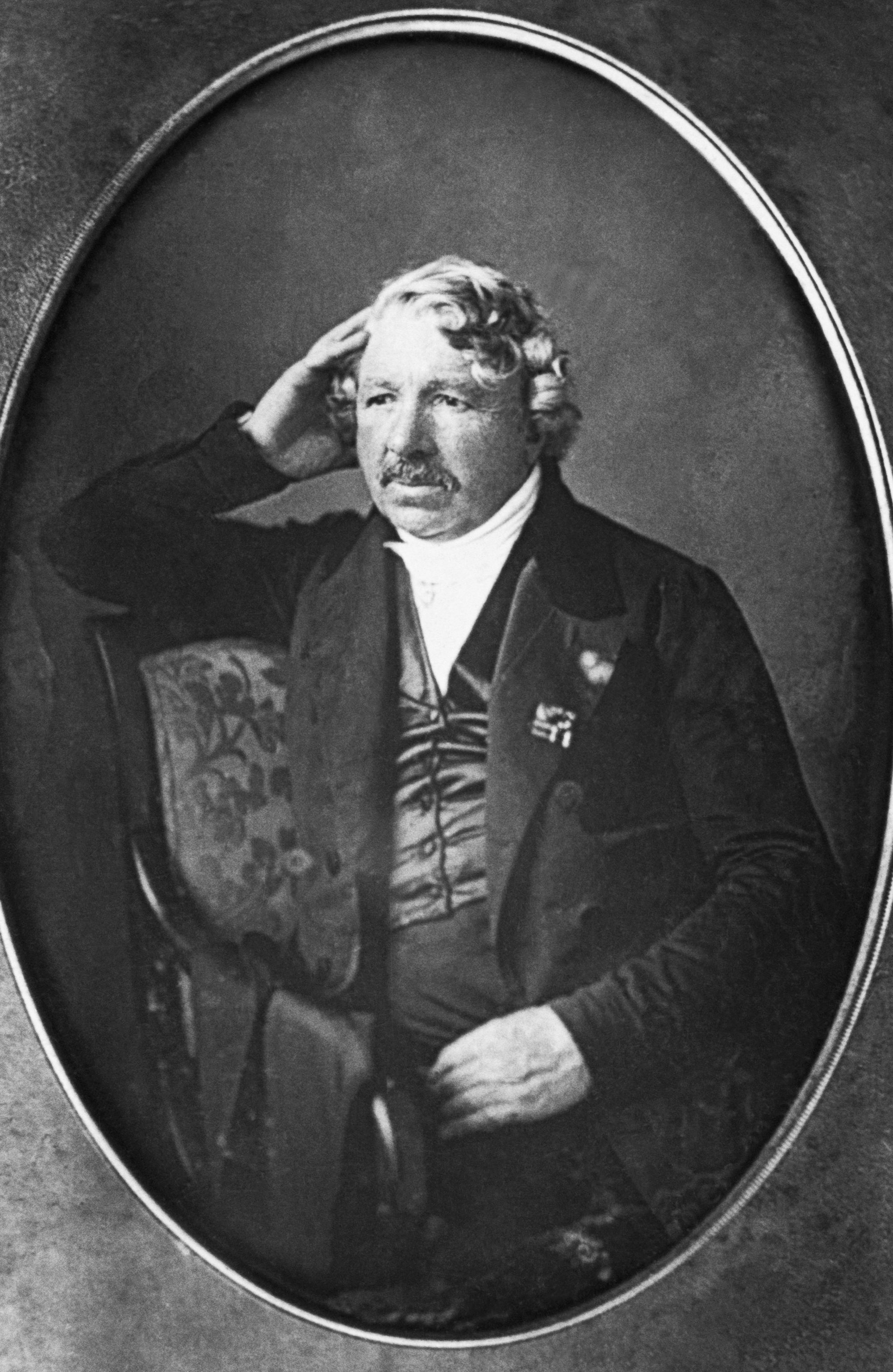 A daguerrotype of Louis-Jacques-Mande Daguerre, the French physicist and inventor whose photographic innovation was the beginning of popular photography. Though his collaborator had successfully taken a photograph a few years earlier, it required an 8-hour exposure, and the quality was poor. Daguerre&amp;amp;apos;s process made photography practical by reducing exposure time to only 20 to 30 minutes.