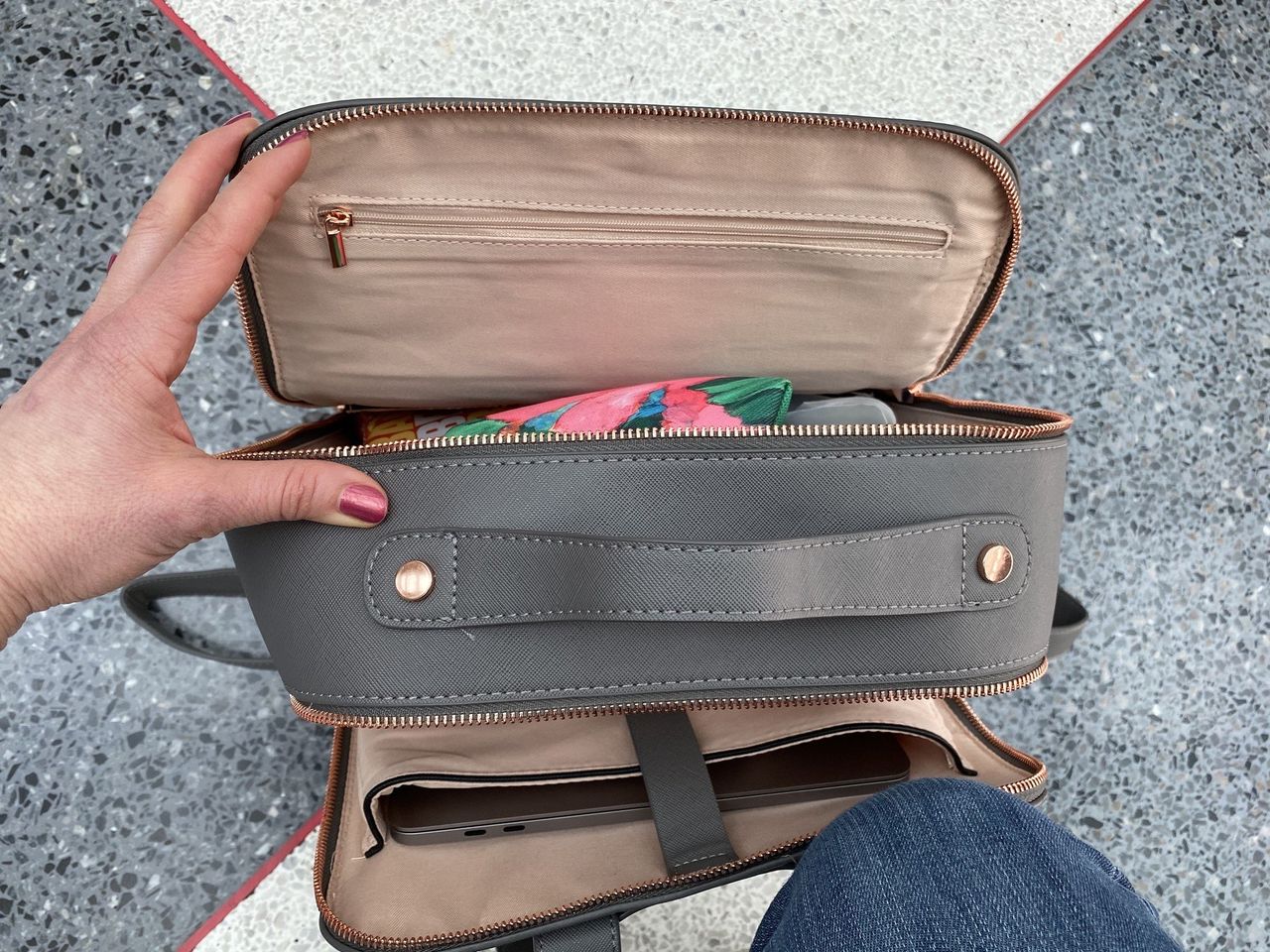 Casery London Travel Backpack