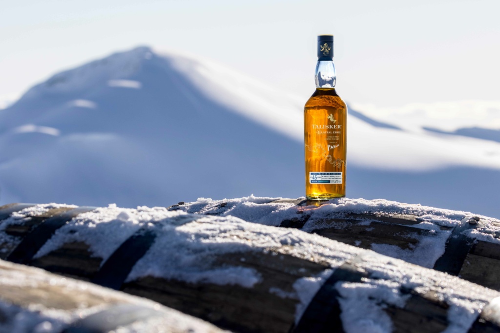 Talisker's new ice-fractured 'wild' whisky harnesses the power of nature