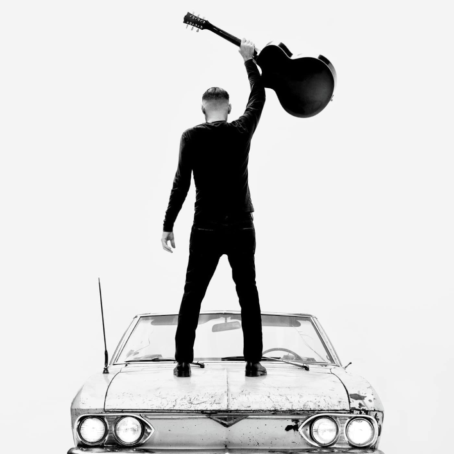 Bryan Adam's 'So Happy It Hurts' album artwork