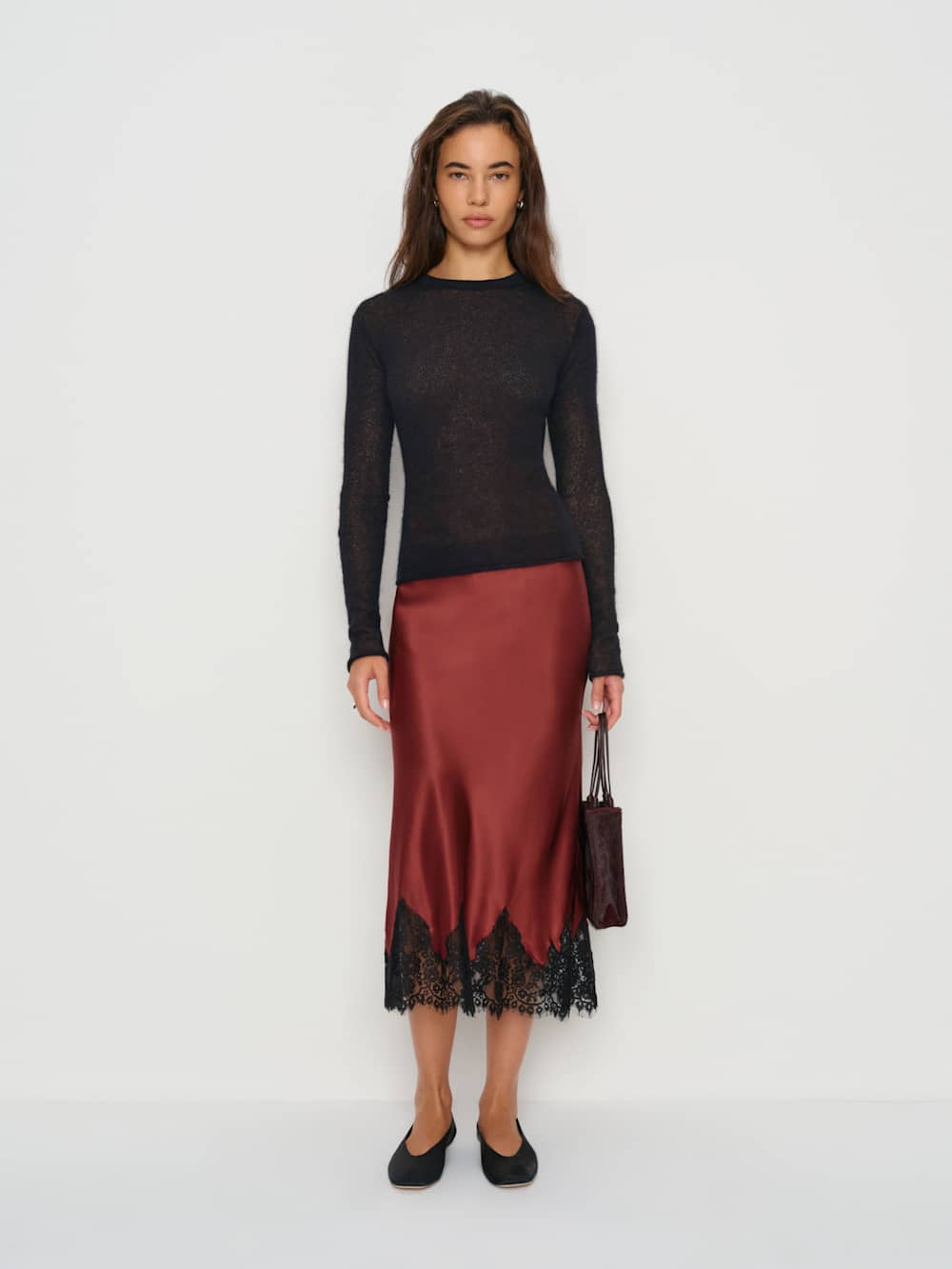 Carolina Silk Skirt