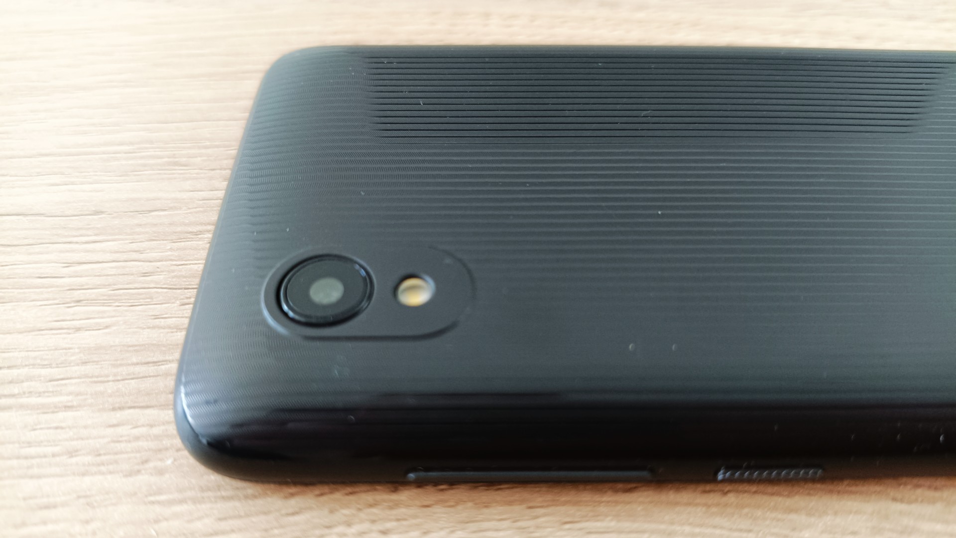 Closeup on camera for Alcatel 1 (2021) phone