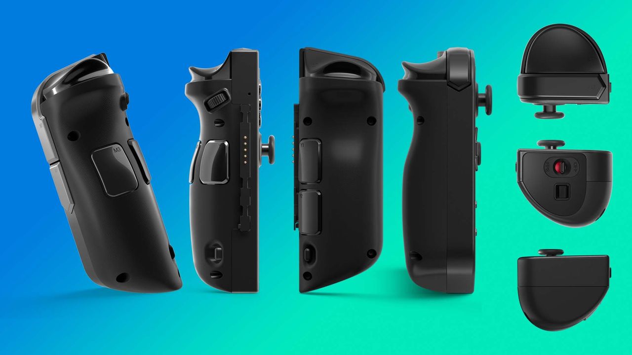 Lenovo Legion Go controllers.