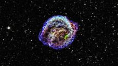 This Chandra X-ray Observatory image shows the remnant of Kepler's supernova, the famous Type 1a supernova explosion that was&nbsp;discovered by Johannes Kepler in 1604.&nbsp;