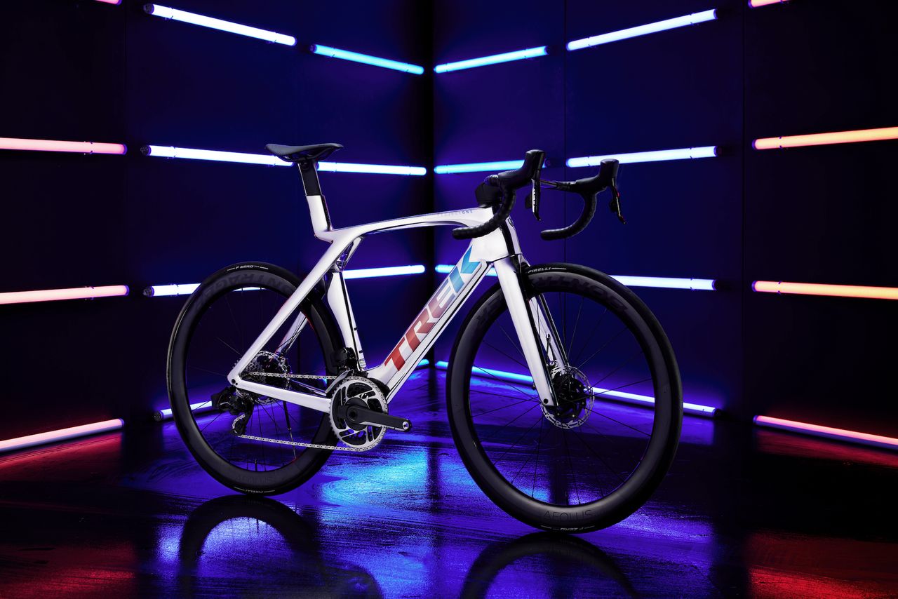 Trek's Chroma Diamond Flake Project One ICON colorway