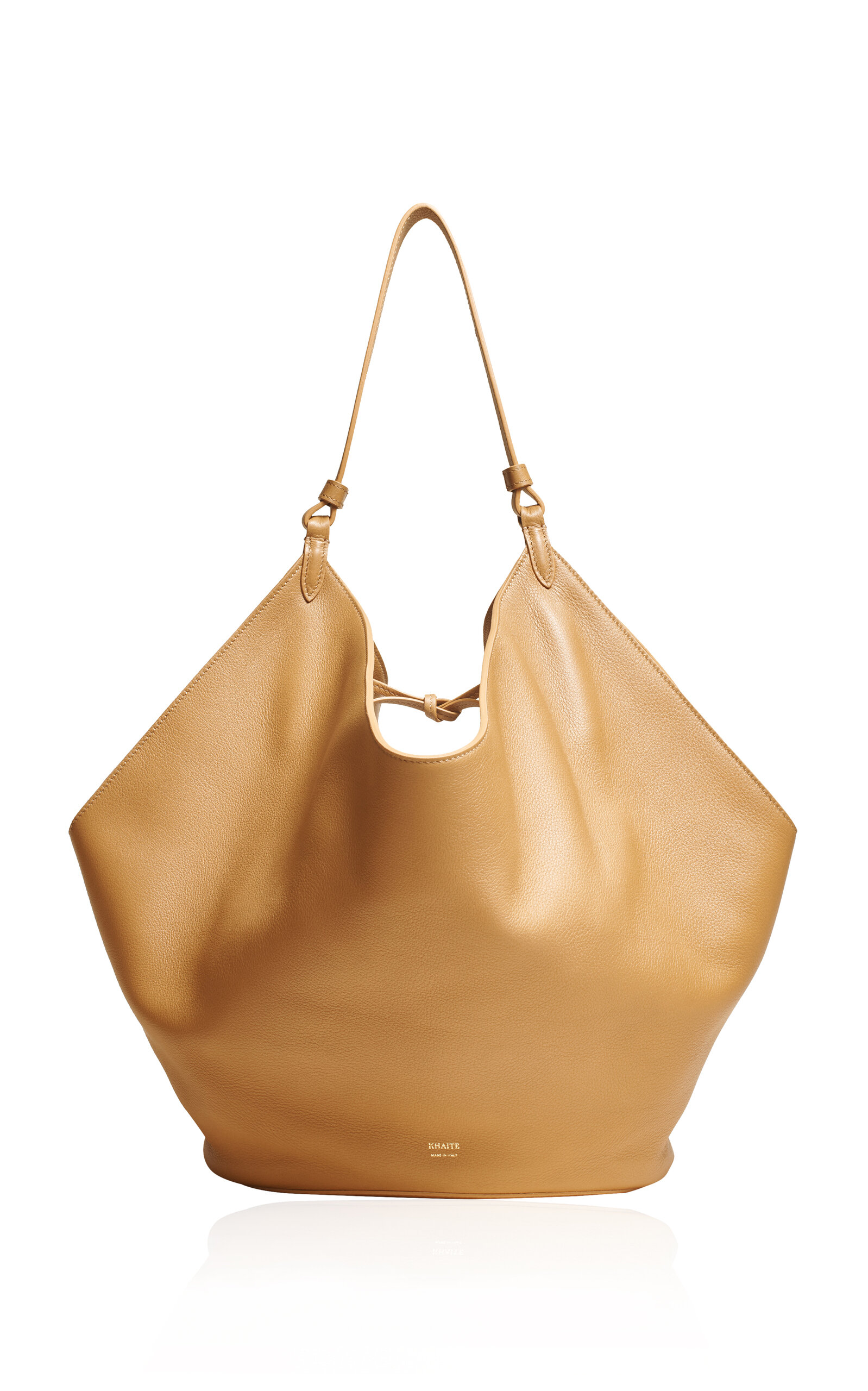 Lotus Medium Leather Bag